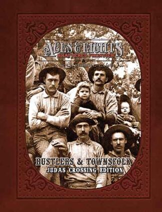 Aces & Eights - Rustlers & Townsfolk: Judas Crossing (PDF)