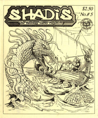 Shadis Magazine #5 (PDF)